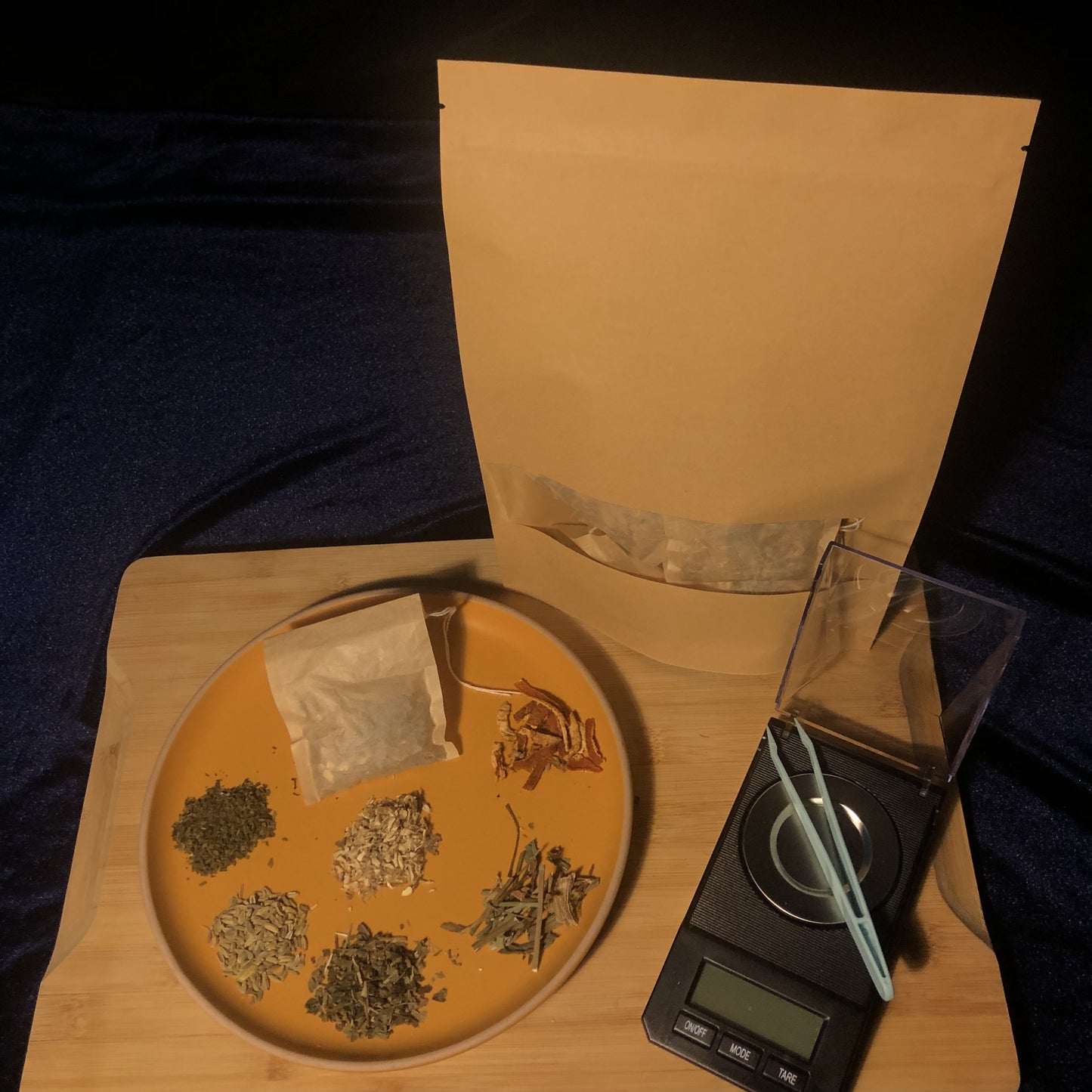 Easy Going Herbal Tea Blend