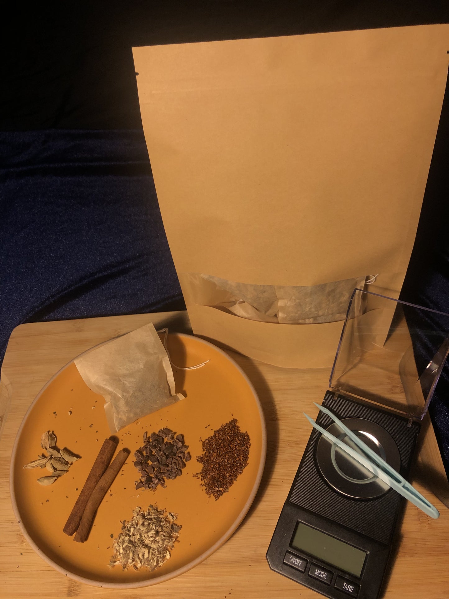 Rooibos Cocoa Spice Herbal Tea Blend