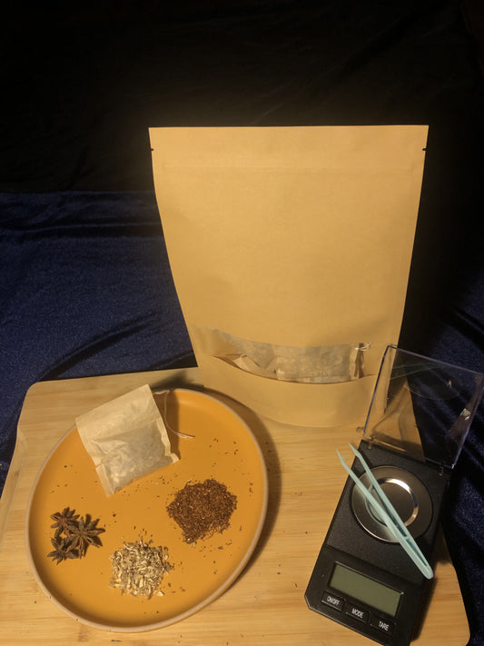 Starry Bush Herbal Tea Blend