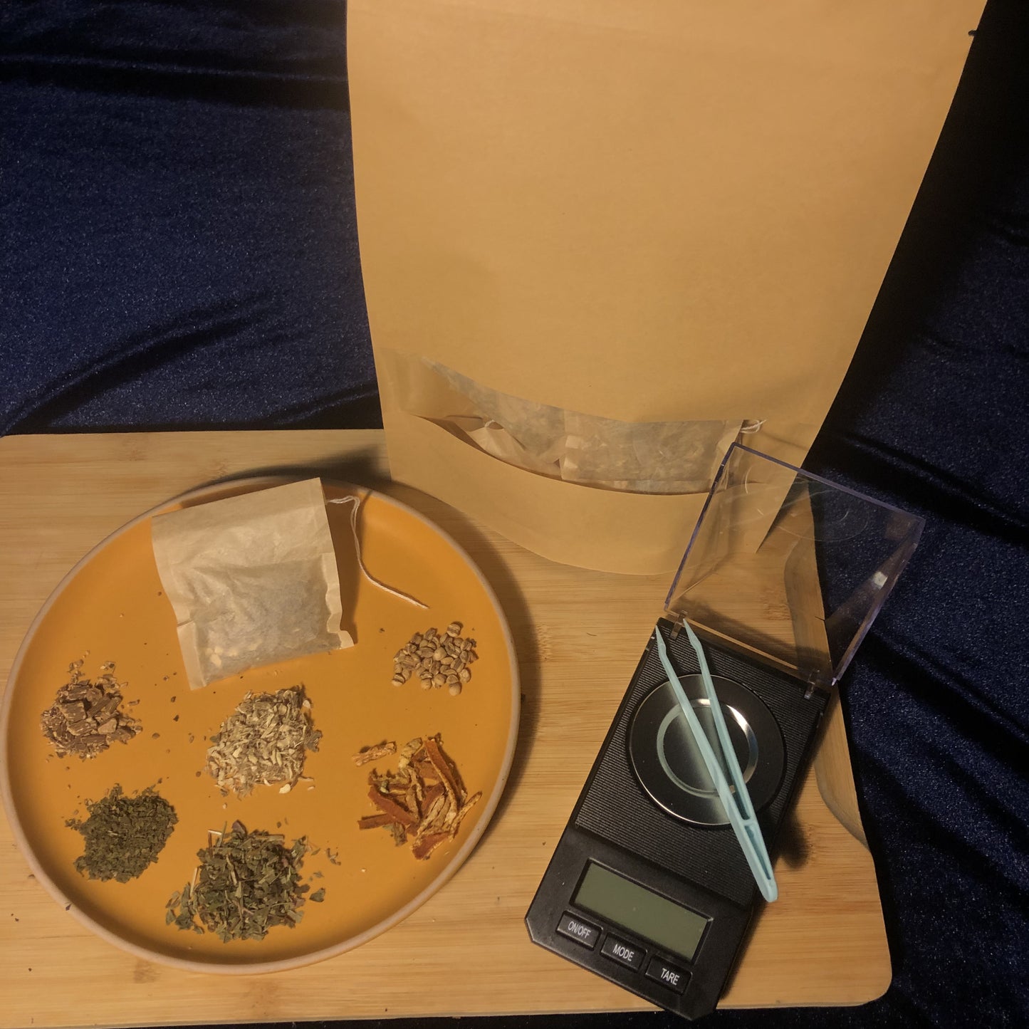 Summer Cool Herbal Tea Blend