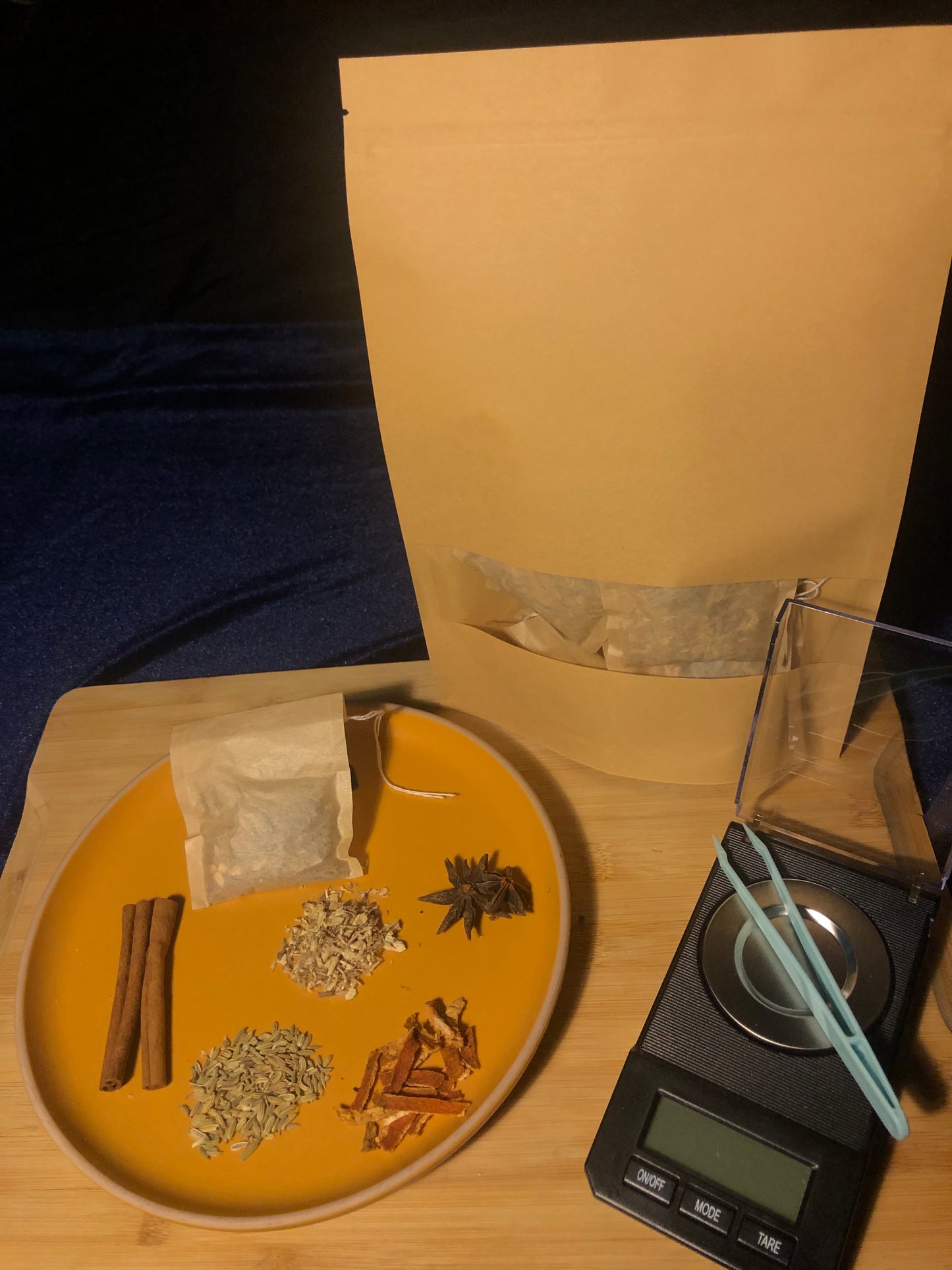 Winter Warm Herbal Tea Blend