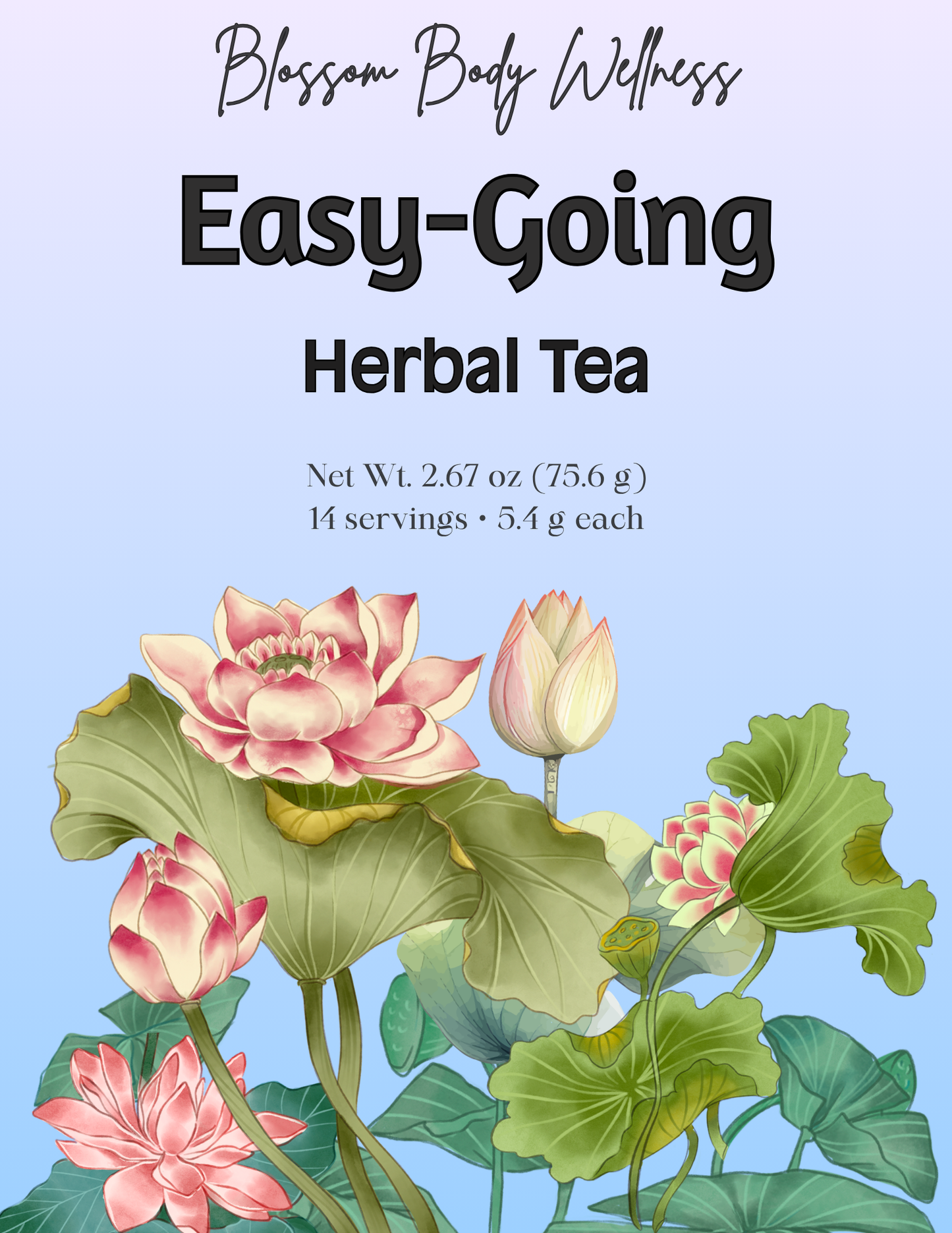 Easy Going Herbal Tea Blend