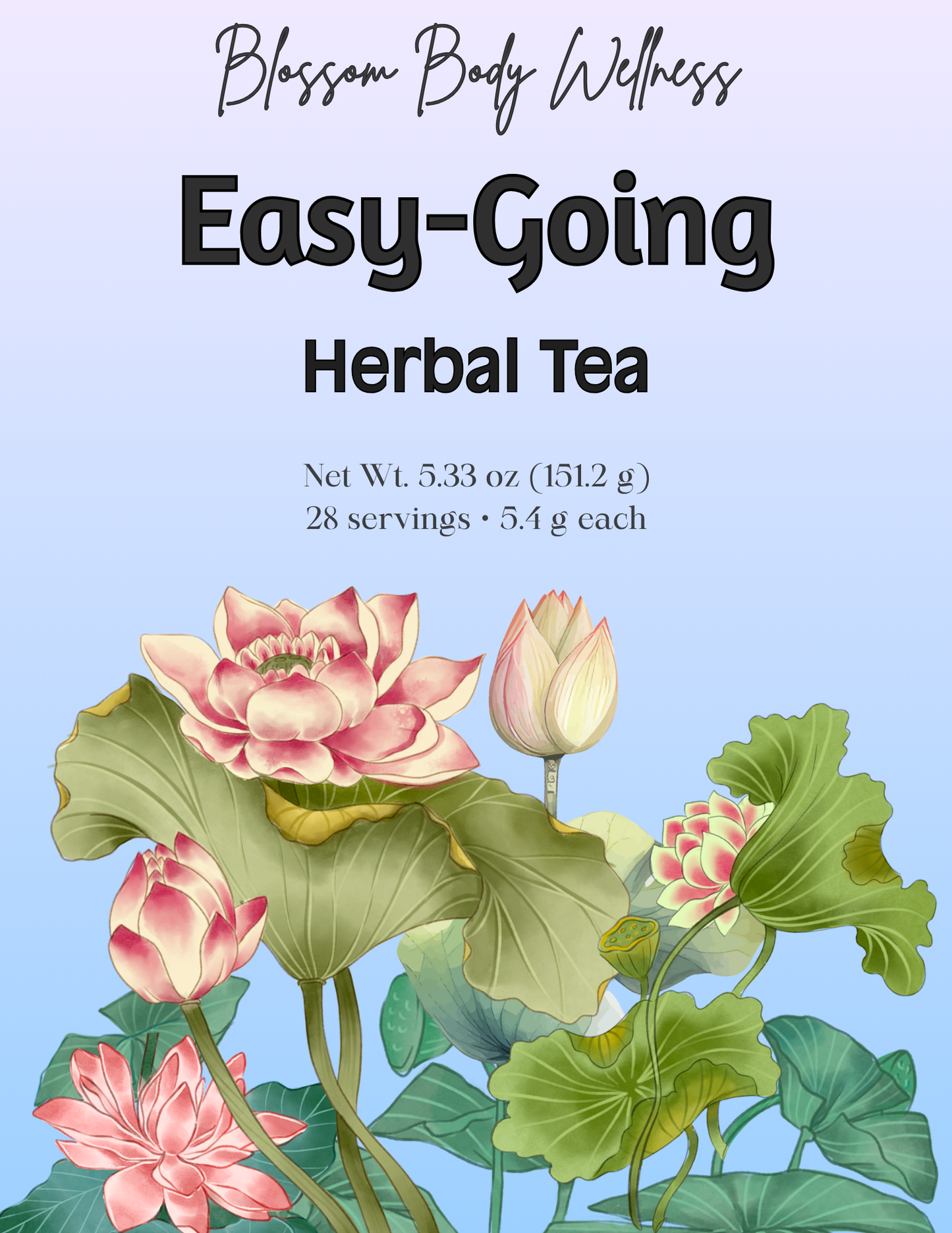 Easy Going Herbal Tea Blend
