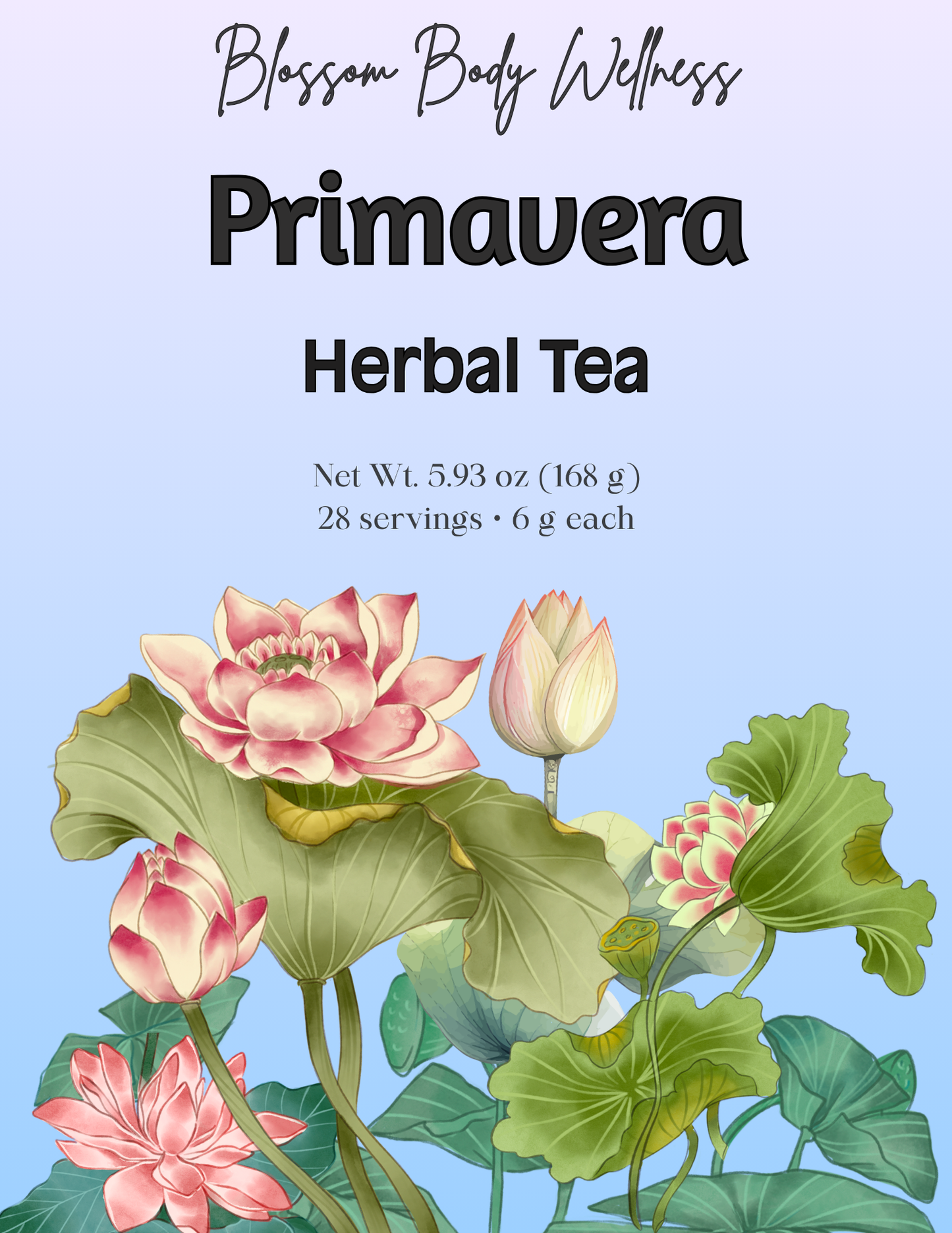 Primavera Herbal Tea Blend