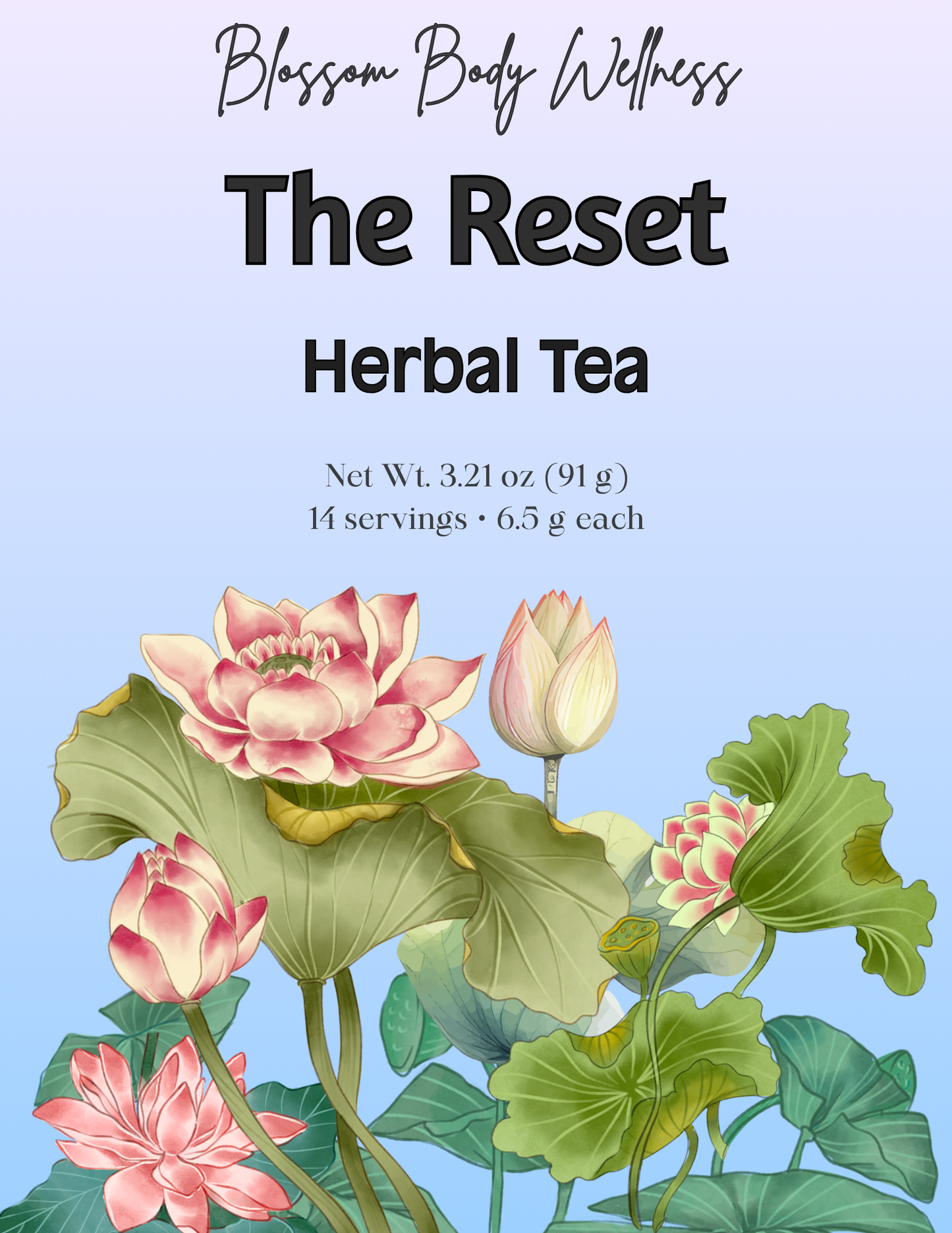 The Reset Herbal Tea Blend
