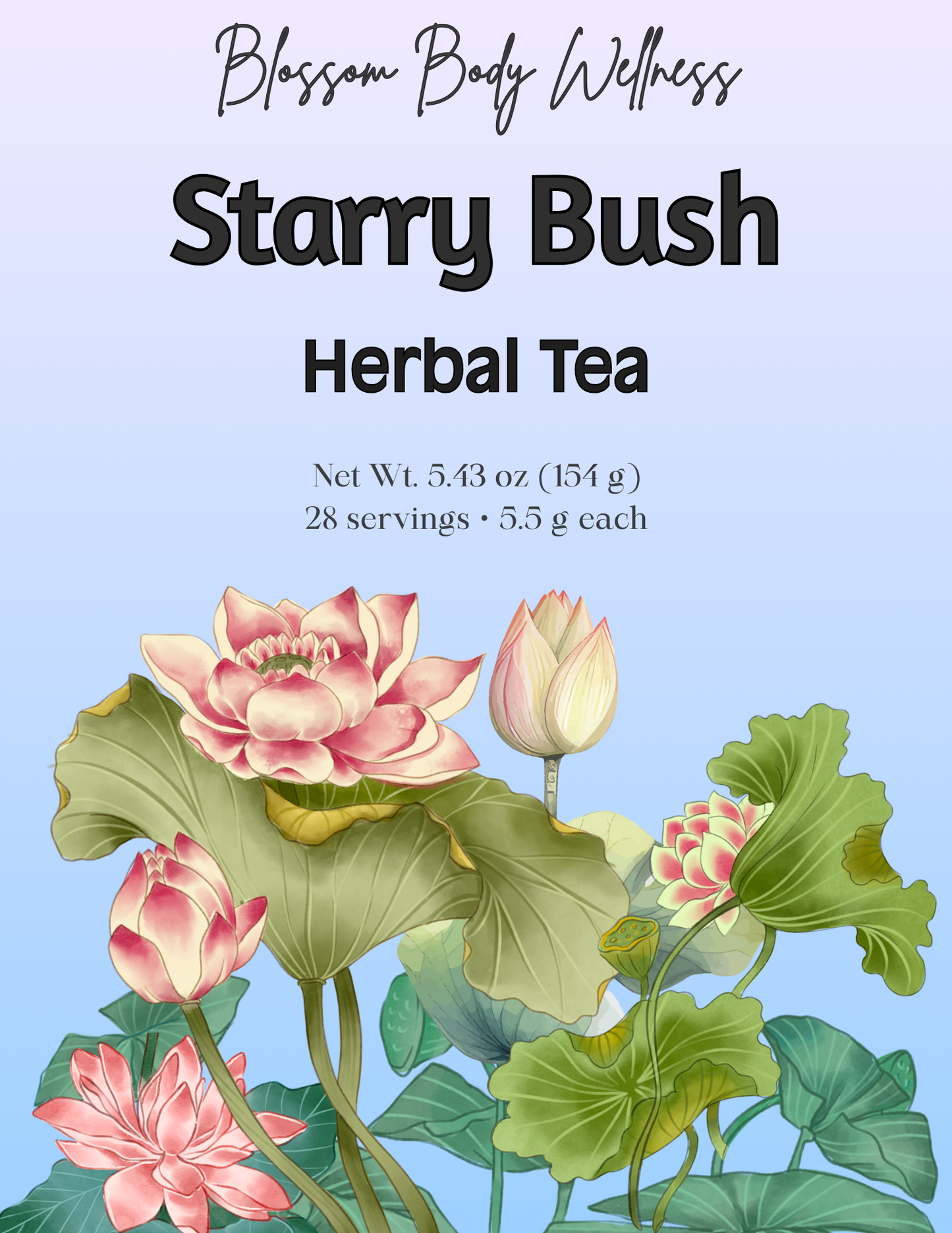 Starry Bush Herbal Tea Blend