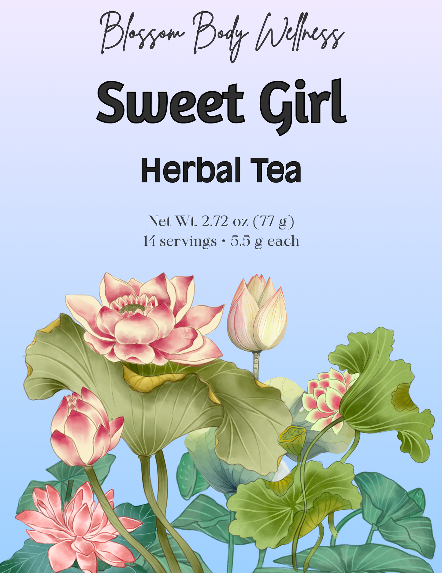 Sweet Girl Herbal Tea Blend