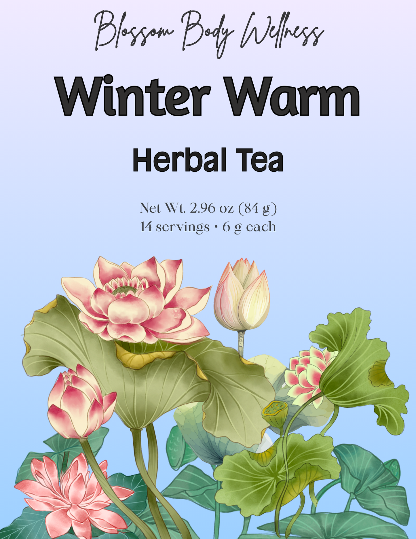 Winter Warm Herbal Tea Blend