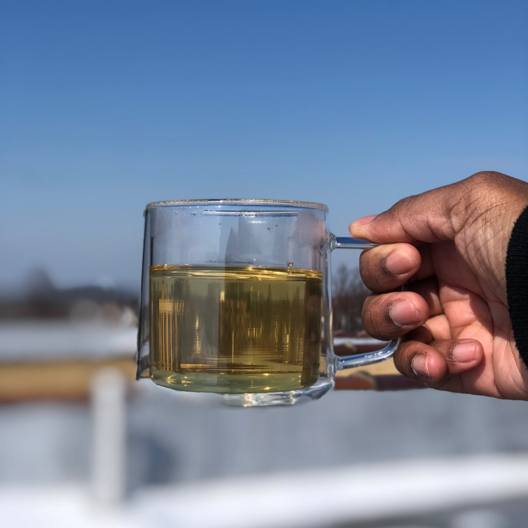 Winter Warm Herbal Tea Blend